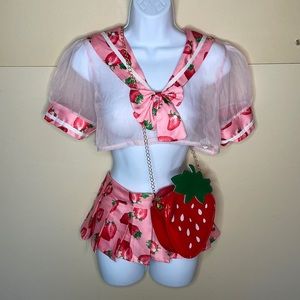 Outfit and the purse